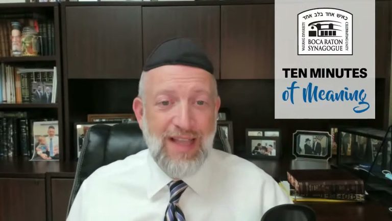 Ten Minutes of Meaning (Part 132): Take a Moment to Prepare