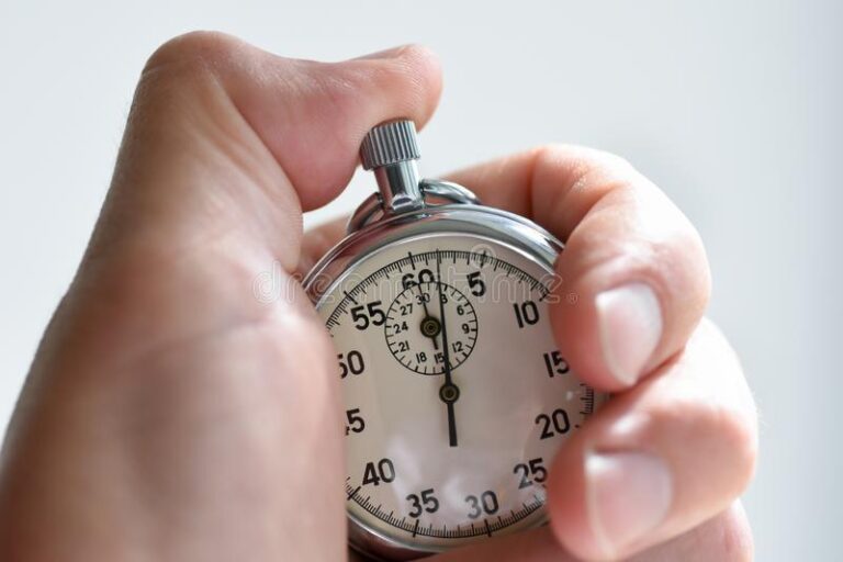 Every Millisecond Matters