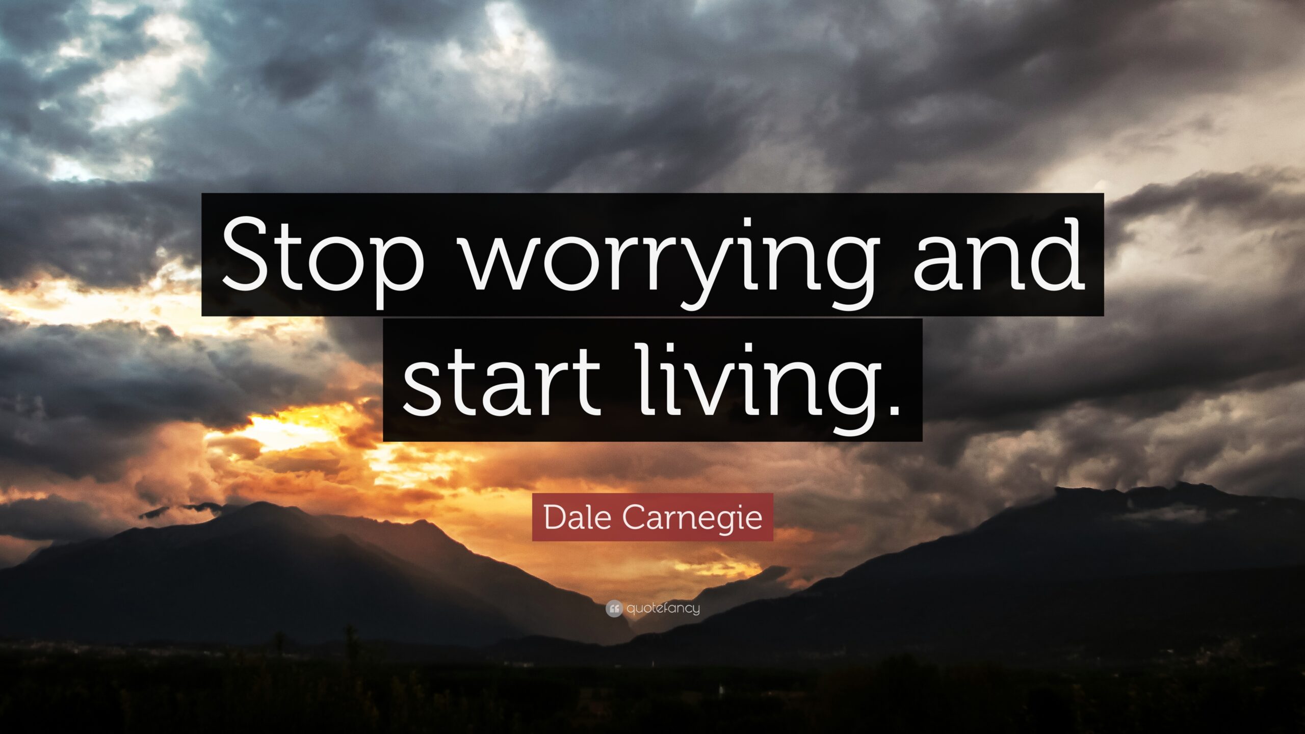 I’ve Had A Lot Of Worries In My Life, Most Of Which Never Happened