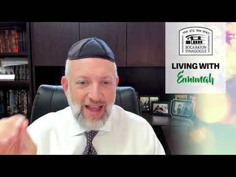 Living With Emunah (Part 202): Get to Work