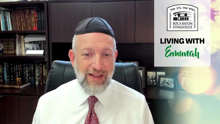 Living With Emunah (Part 204): Strength From a Survivor’s Emunah