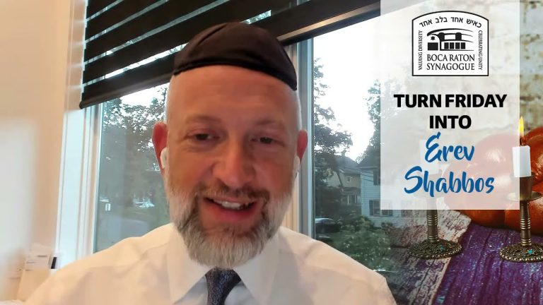 Turn Friday into Erev Shabbos (Part 69): Shir Shel Yom