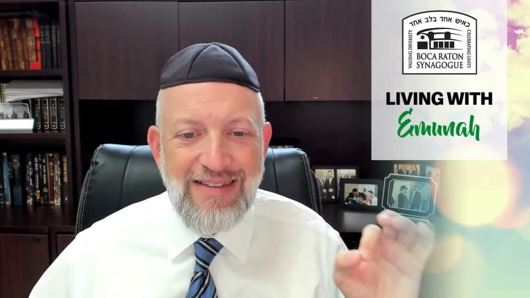 Living With Emunah (Part 201): Submit and Surrender