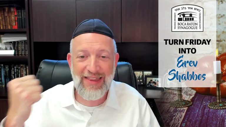 Turn Friday into Erev Shabbos (Part 66): My Soul’s Best Friend
