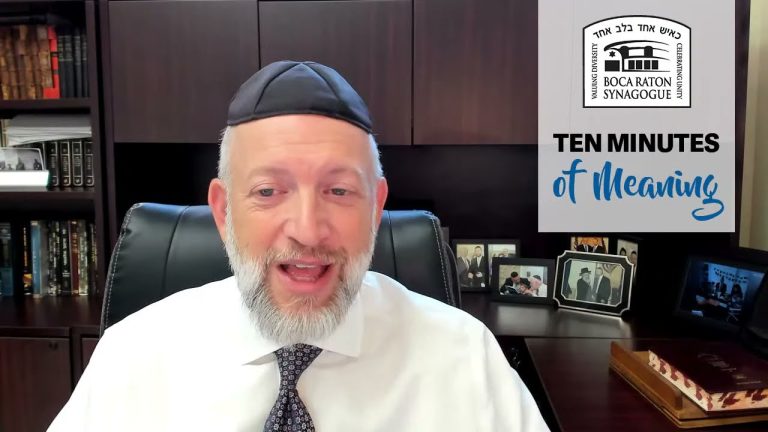 Ten Minutes of Meaning (Part 138):  A Pious Friend to Hashem and to People
