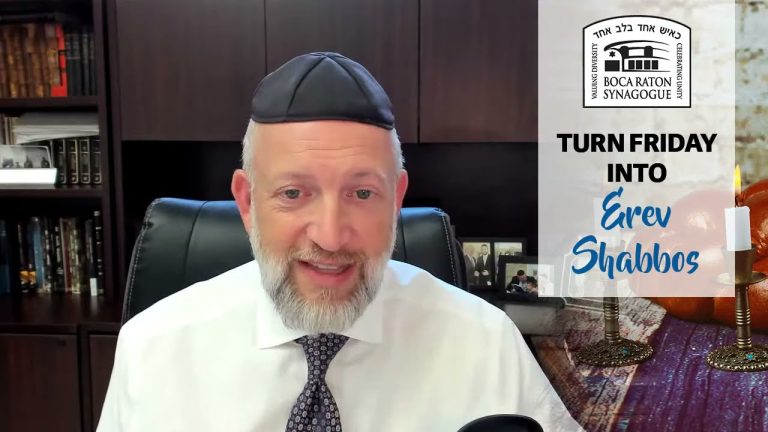 Turn Friday into Erev Shabbos (Part 67): God’s Playlist