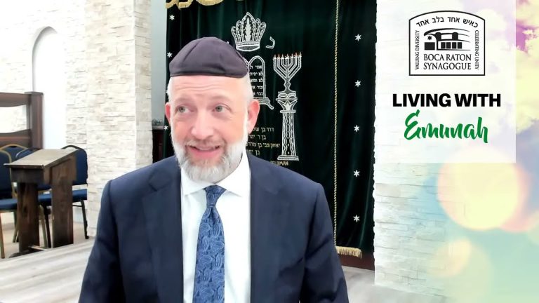Living With Emunah (Part 207): First Beracha of the Day