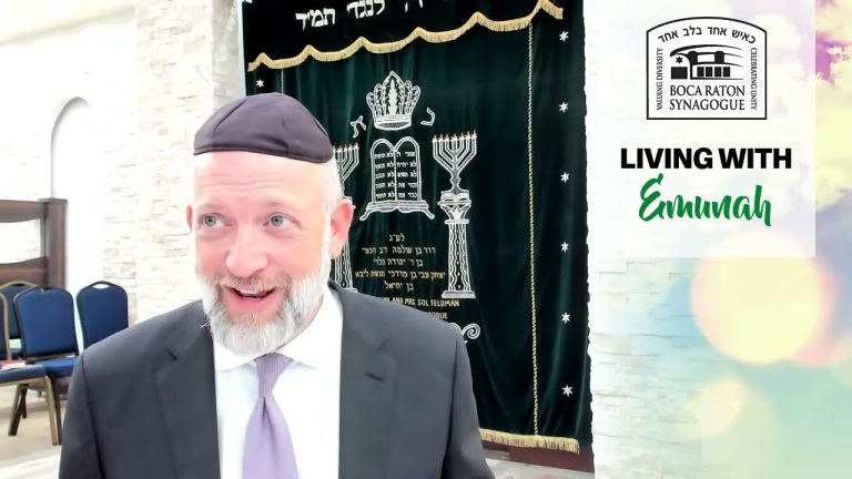 Living With Emunah (Part 206): Worth Staying Alive for One Beracha