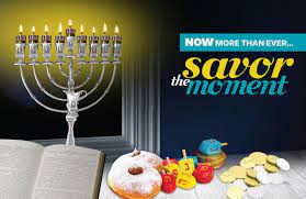 This Chanukah Savor the Moment