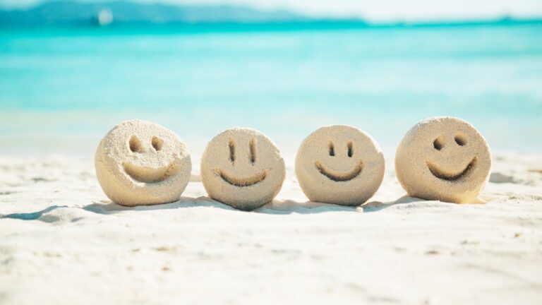 3 Keys to Being Happy