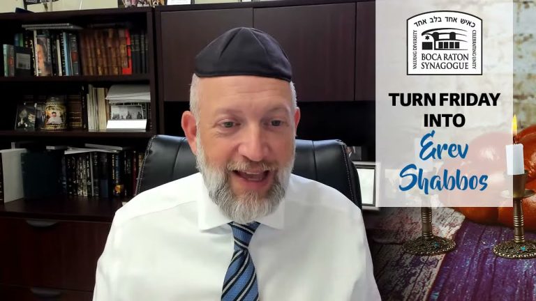 Turn Friday into Erev Shabbos (Part 76): The Your Soul Shine
