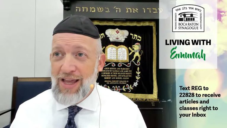 Living With Emunah (Part 212): Carpool is the Best Classroom