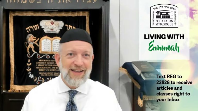 Living With Emunah (Part 217): Always Happy