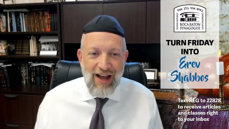 Turn Friday into Erev Shabbos (Part 80): Light Up Your Home and Your Life