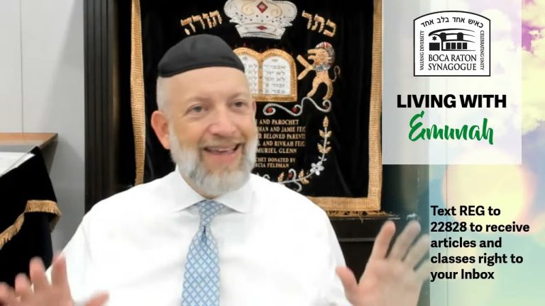 Living With Emunah (Part 215): Even in the Darkness