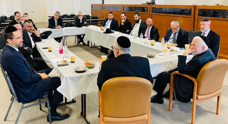 Still Giving Me Goosebumps: Our Shabbos With Rav Hershel Schachter