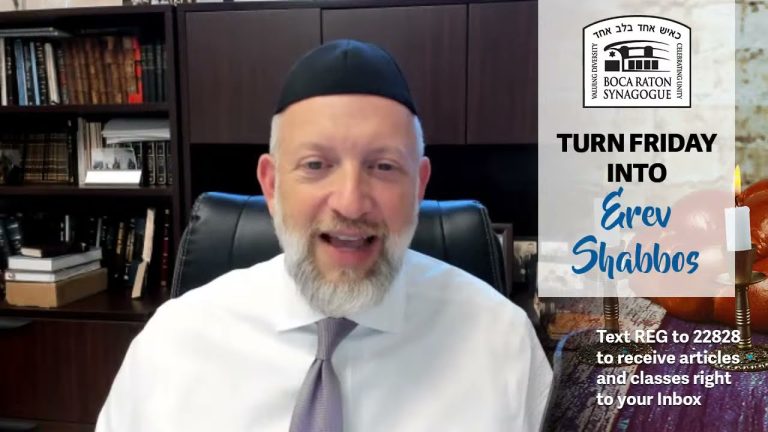 Turn Friday into Erev Shabbos (Part 85): Getting Ready Spiritually