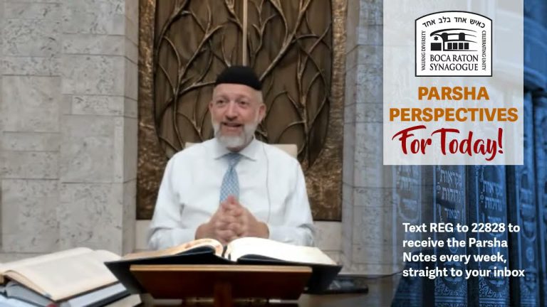 Yisro: A Line Out the Tent