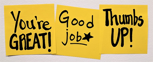 Five Compliments for Every One Criticism