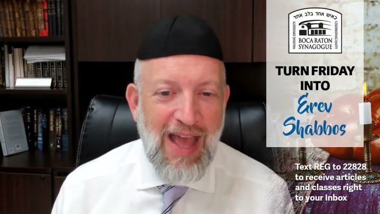 Turn Friday into Erev Shabbos (Part 89): A Happy Home is the Holy of Holies