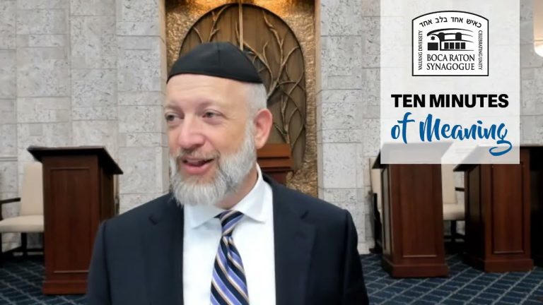 Ten Minutes of Meaning (Part 155): Faith in Prosperity
