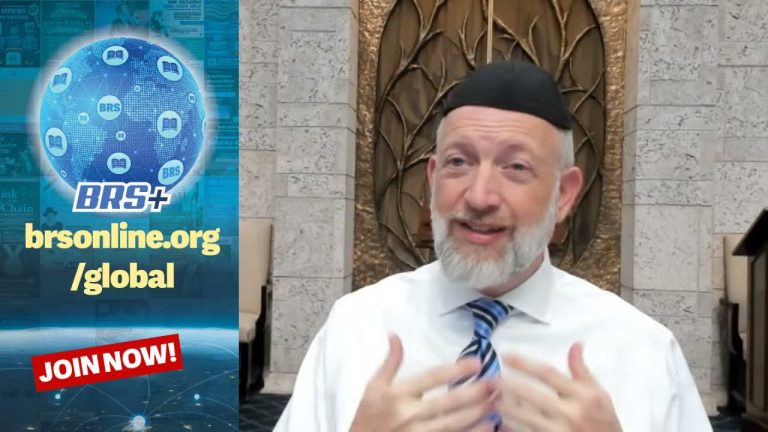 Ten Minutes of Meaning (Part 157): Clinging to Hashem