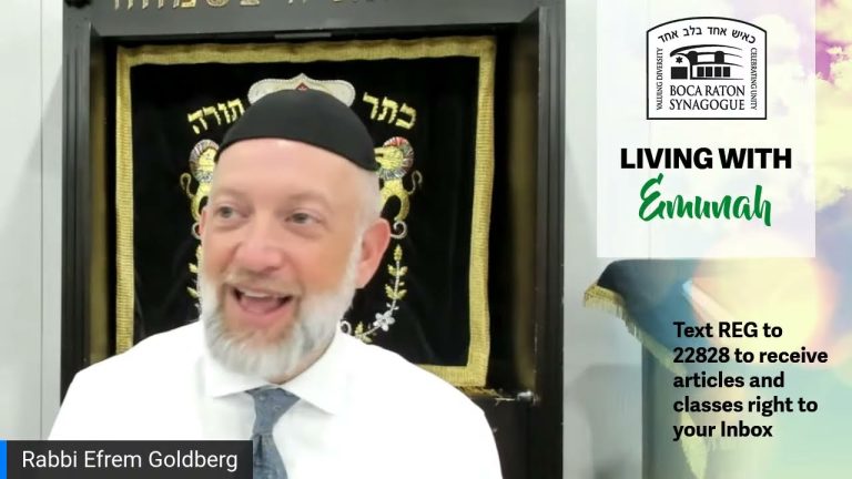 Living With Emunah (Part 228): A Happy Yiddishkeit