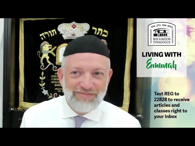 Living With Emunah (Part 229): Embracing the Present