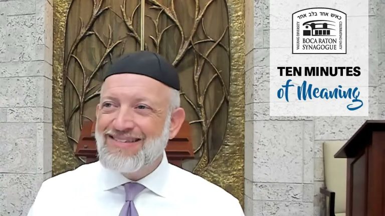 Ten Minutes of Meaning (Part 160): Serve With Joy