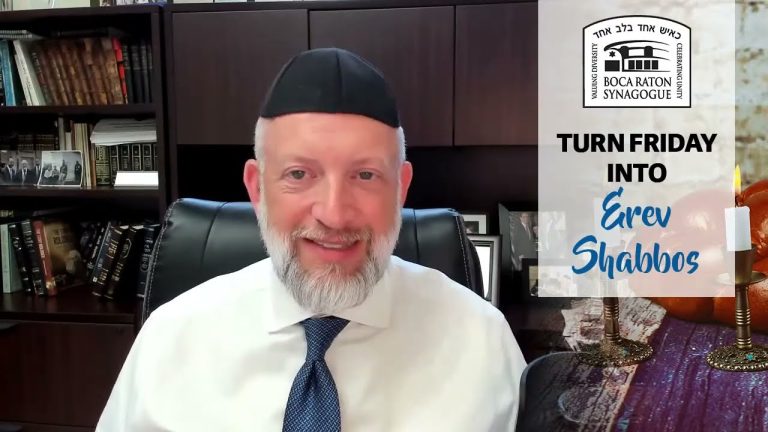Turn Friday into Erev Shabbos (Part 96): The Song of Shabbos