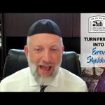 Turn Friday into Erev Shabbos (Part 98): With Love