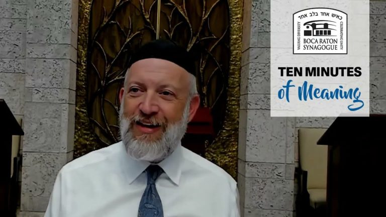 Ten Minutes of Meaning (Part 162): Fighting For Hashem