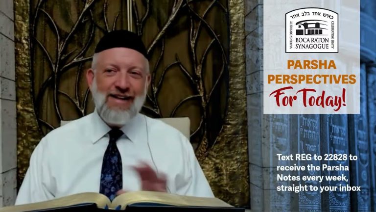 Kedoshim: Be Chashuv