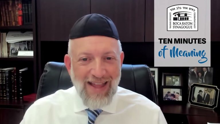 Ten Minutes of Meaning (Part 168): Caring About the Whole Generation