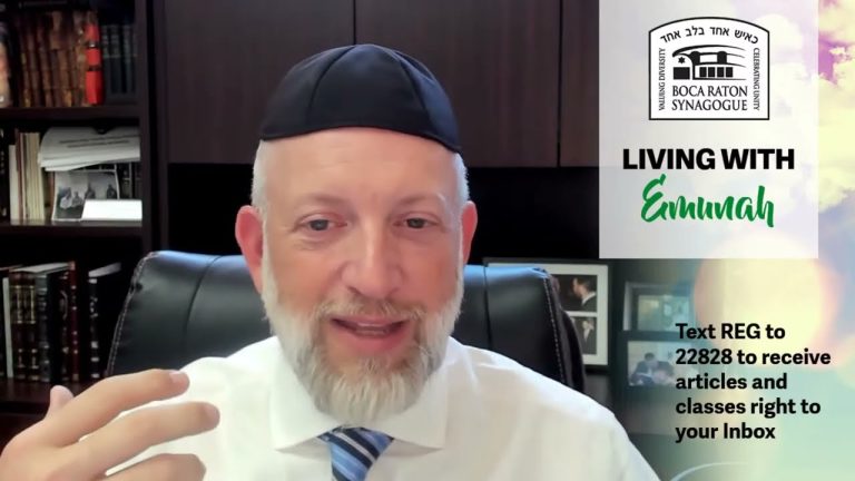 Living With Emunah (Part 238): Micro-Moments of Joy