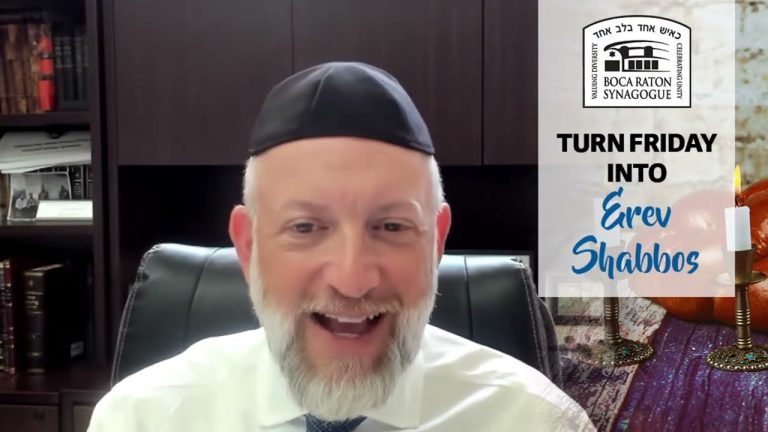 Turn Friday into Erev Shabbos (Part 104): Get Happy
