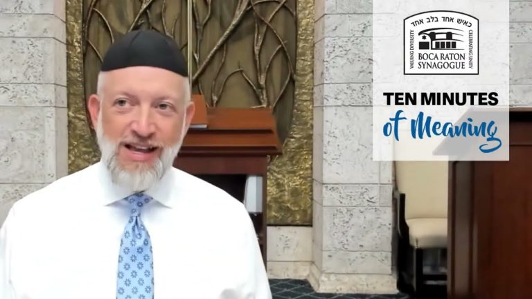 Ten Minutes of Meaning (Part 169): Loving His Children