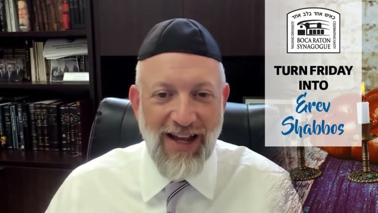 Turn Friday into Erev Shabbos (Part 105): Greet Shabbos with Wealth and Honor