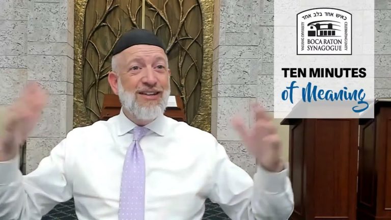 Ten Minutes of Meaning (Part 170): Good Head and Good Heart