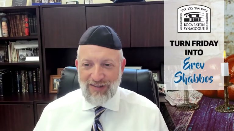 Turn Friday into Erev Shabbos (Part 108): Ov Vey to Oh Yeah