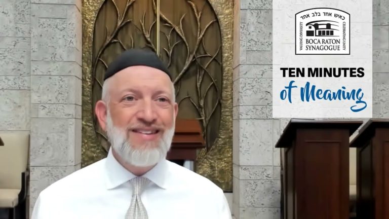 Ten Minutes of Meaning (Part 174): Piety With Piety