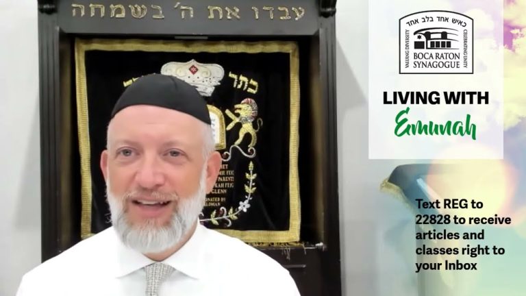 Living With Emunah (Part 244):  While Underground Build a Foundation