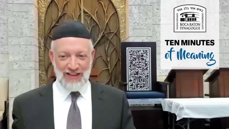 Ten Minutes of Meaning (Part 175): Real Piety is Not Showing Piety
