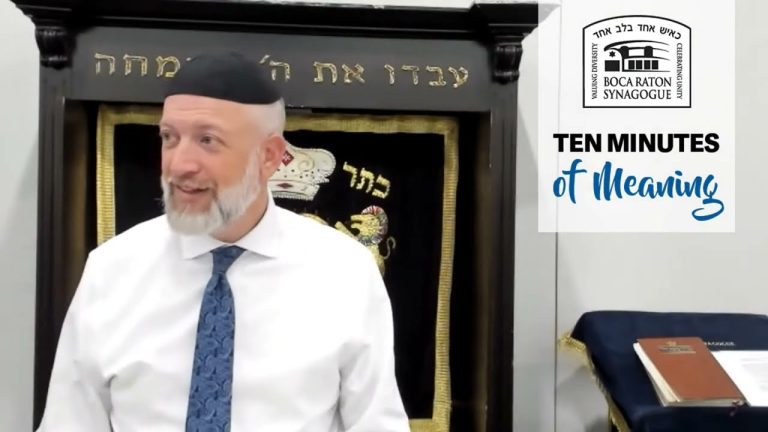 Ten Minutes of Meaning (Part 176): Make Him Proud