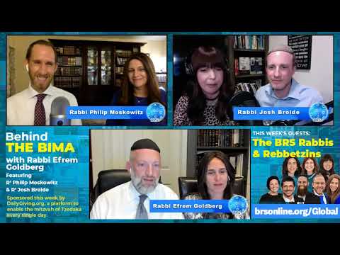 Rabbis & Rebbetzins of BRS