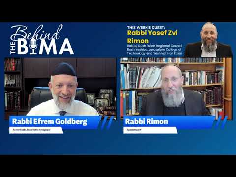 Rabbi Yosef Zvi Rimon