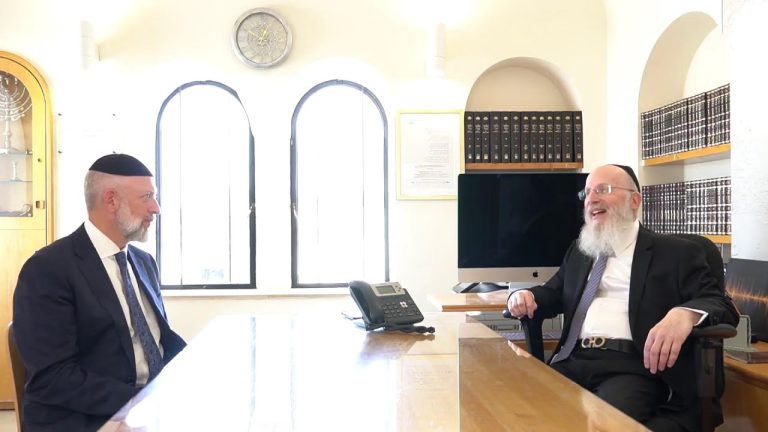 Rabbi Yitzchak Berkovits