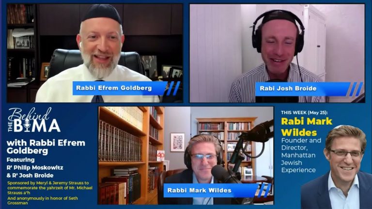 Rabbi Mark Wildes