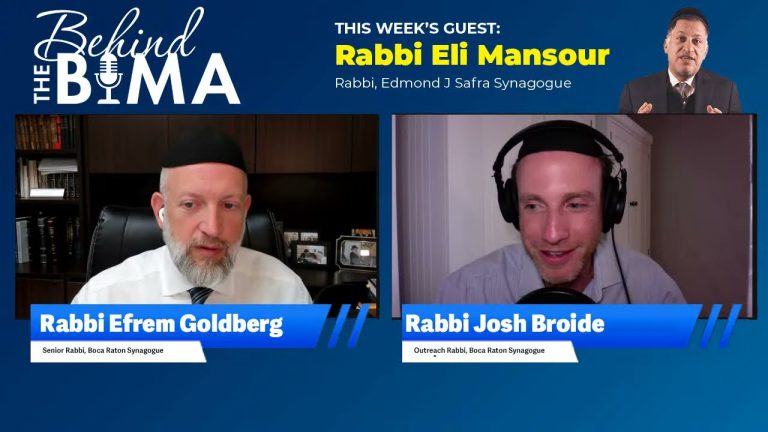 Rabbi Eli Mansour