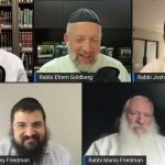 Rabbi Manis & Benny Friedman